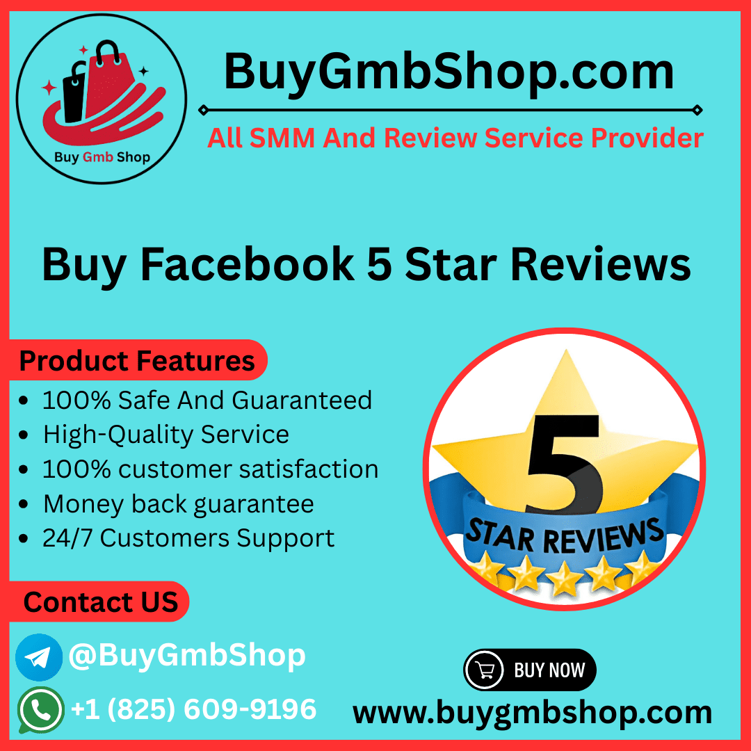 Buy Facebook 5 Star Reviews