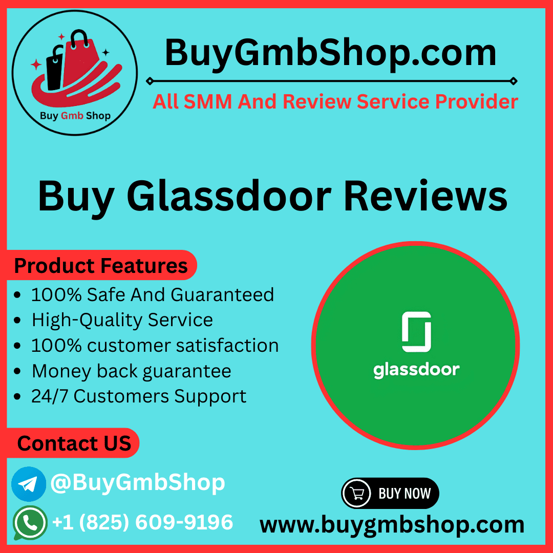 Buy Glassdoor Reviews