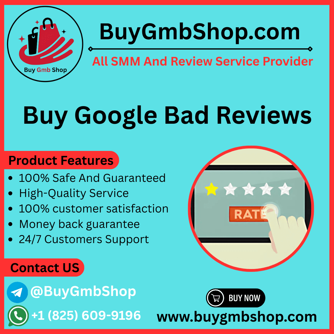 Buy Google Bad Reviews
