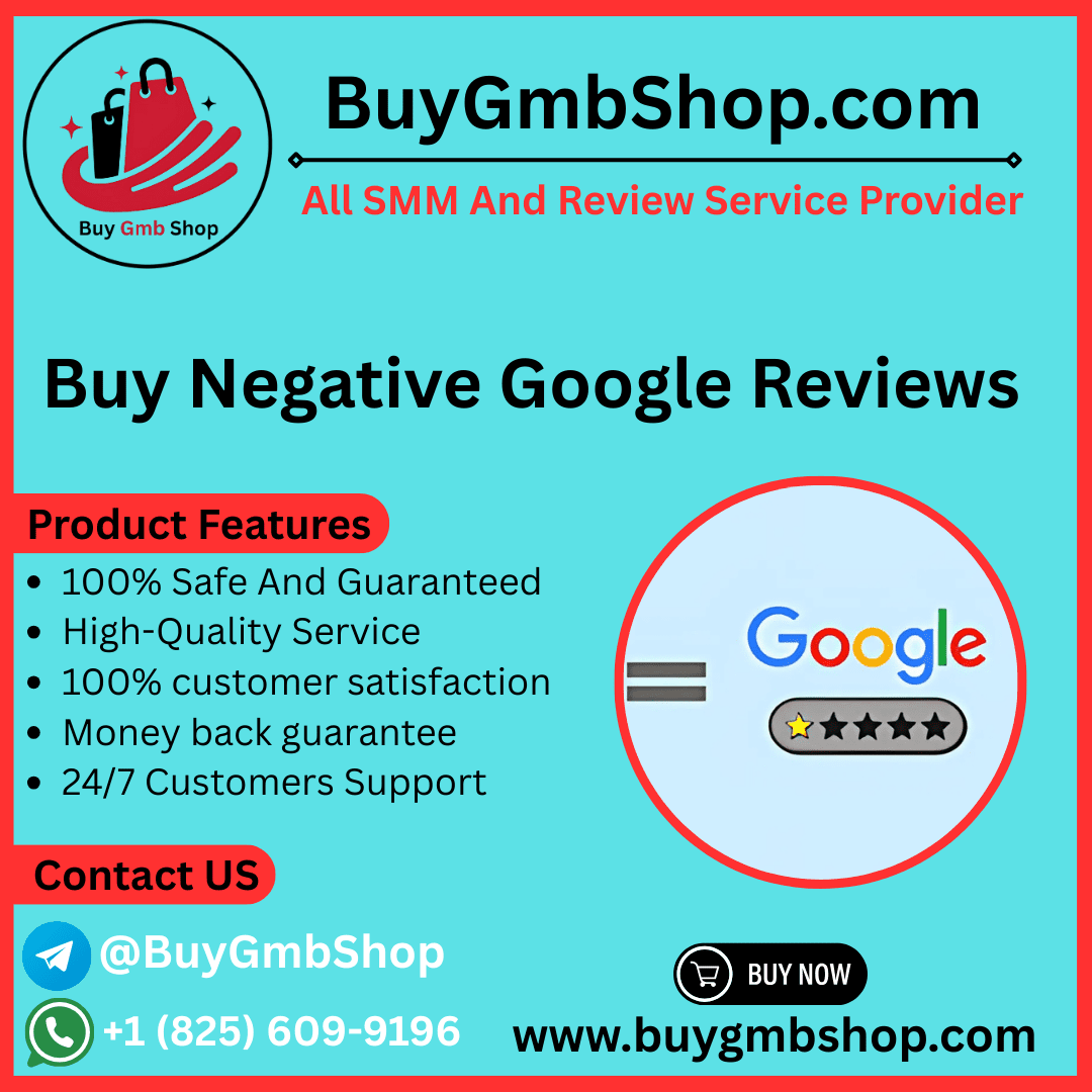 Buy Negative Google Reviews