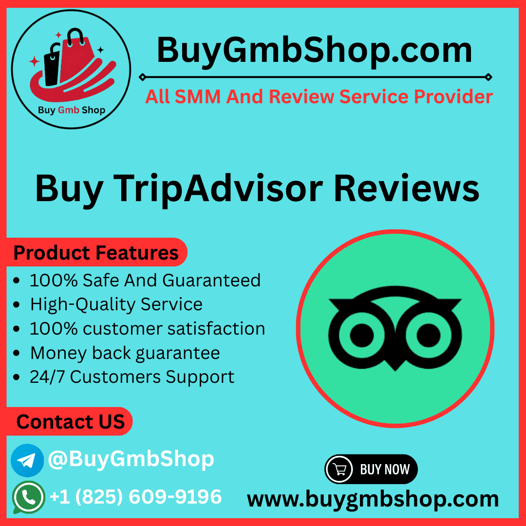 Buy TripAdvisor Reviews